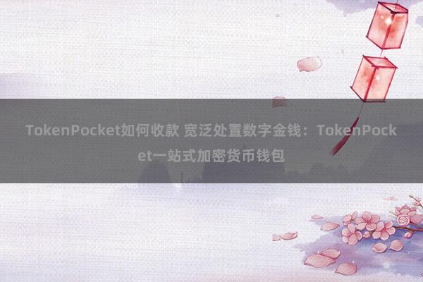 TokenPocket如何收款 宽泛处置数字金钱：TokenPocket一站式加密货币钱包